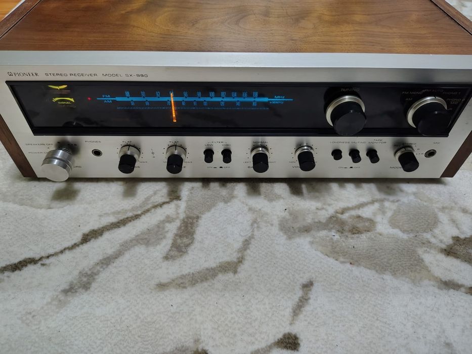 Amplituner Pioneer SX 990
