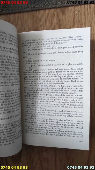 carte carti BALZAC comedia umana editura univers