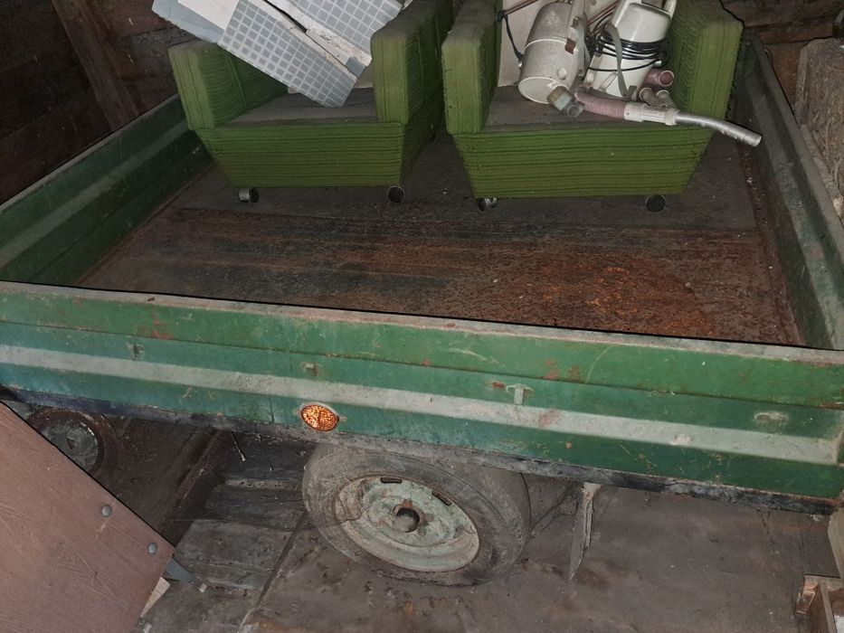 Продам или обменяю прицеп
