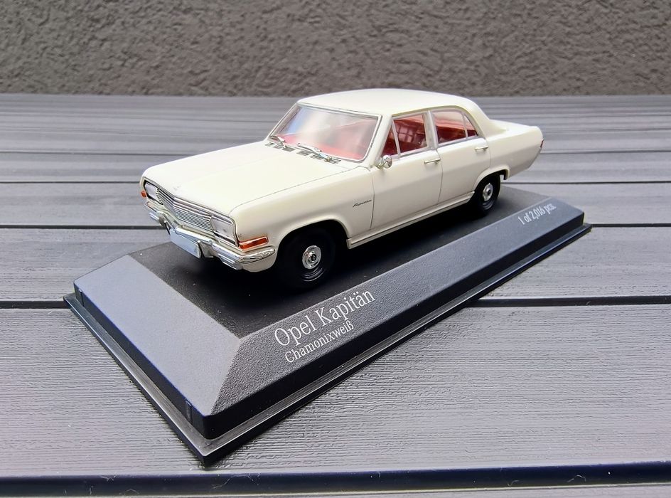 Opel Kapitan 1:43 1964