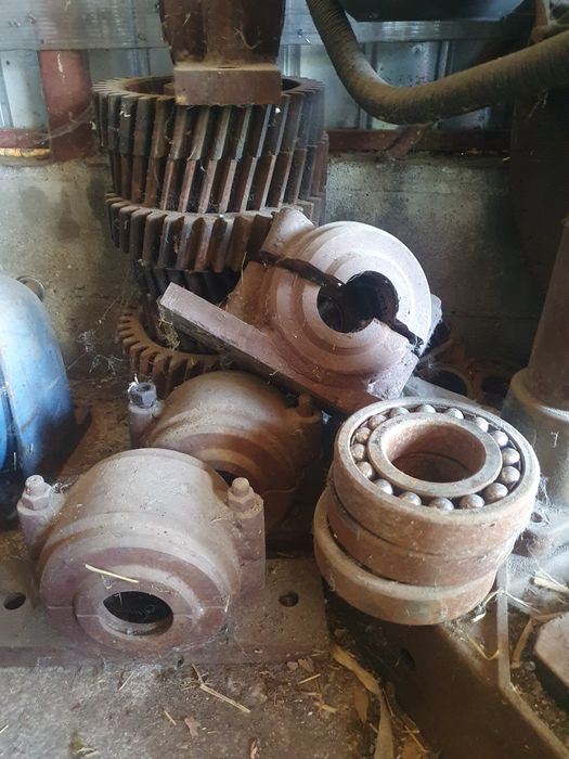 Roti dințate  lagăre și tamburi