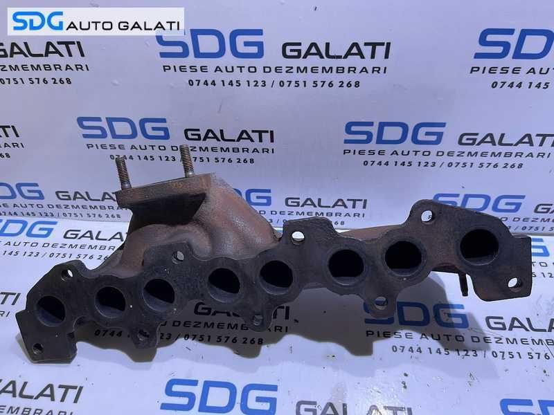 Galerie Evacuare Turbo Turbina Turbosuflanta Ford Mondeo MK 4 2.0 TDCI 2007 - 2015 Cod 9645849080 [D0093]