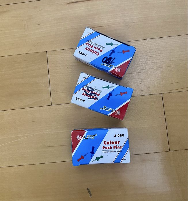 Кнопки/pins 3 пачки