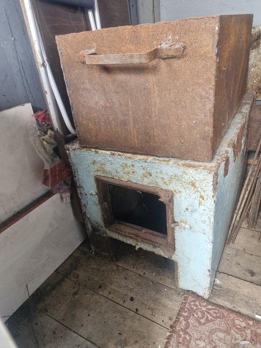 Продам котёл печь с чаном вместе