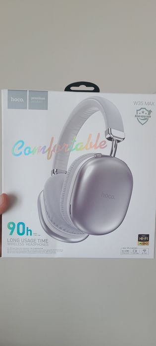 HOCO W35 MAX yangi sotiladi. 90soat yetadi zaryadi. Original.
