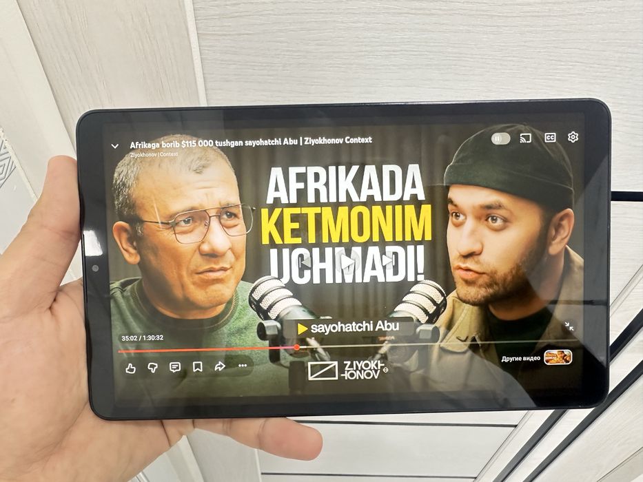 Samsung Tab A9 4/64 gb qora