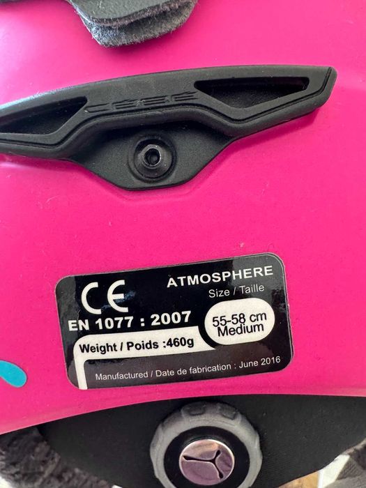 Cască snowboard CEBE fete (sau copii), mărimea M, condiție excelentă