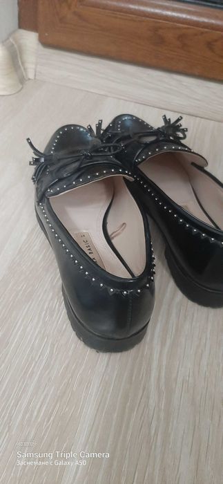 Zara мокасини 37 номер