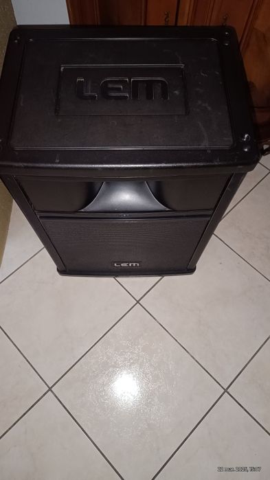2 boxe  Lem B12 (Generalmusic)active, made Italy.