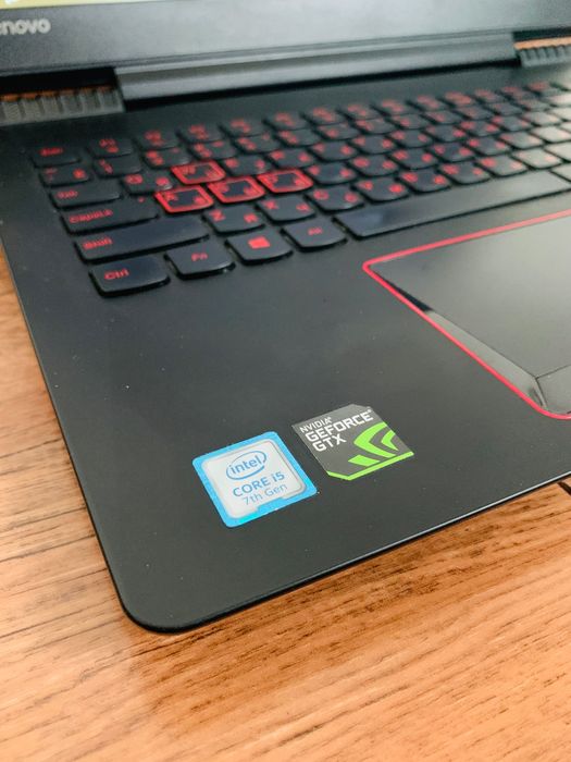 Ноутбук Lenovo GTX 1050