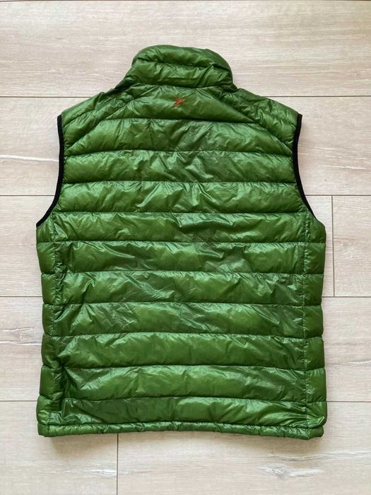 Yeti DOWN vest олекотен пухен елек пух елече размер S