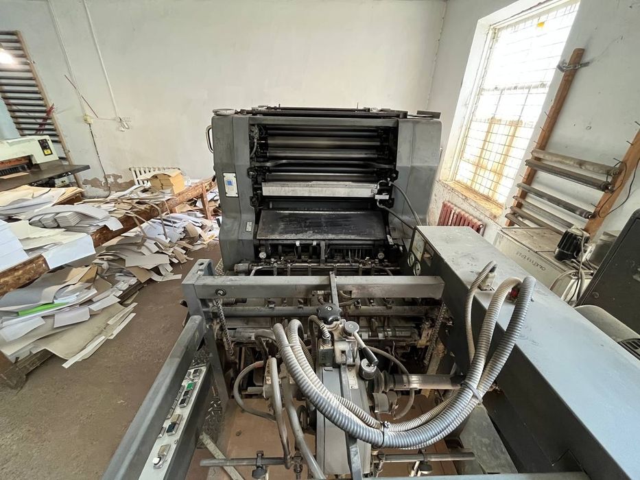 Офсетная печатная машина HEIDELBERG