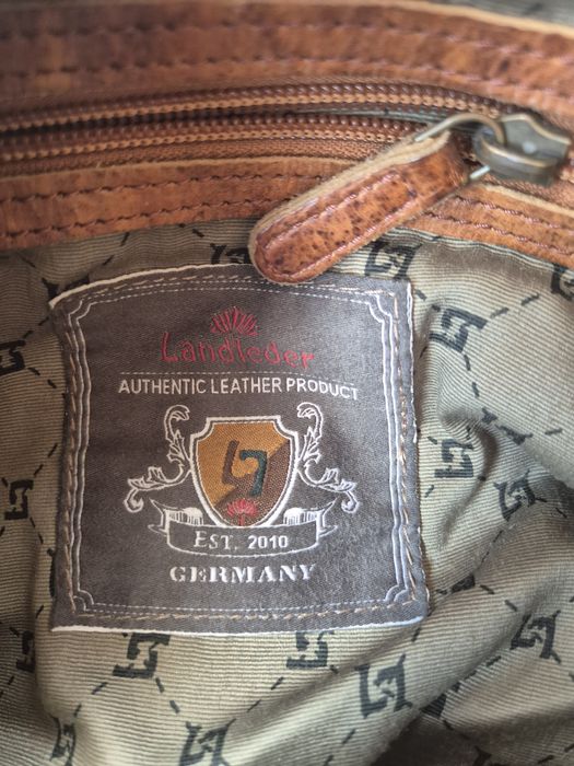 Landleder Чанта естествена кожа