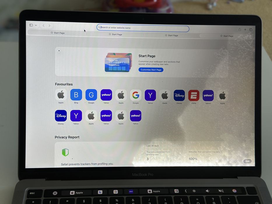 Macbook a2338 m1 512gb ssd