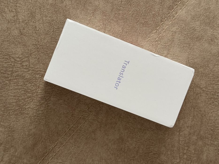 Intelligent Language Translator Portable 2 Way Voice Translator