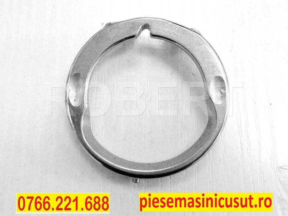 Inel potcoava - fixeaza graifer - pt masina cusut casnica Singer