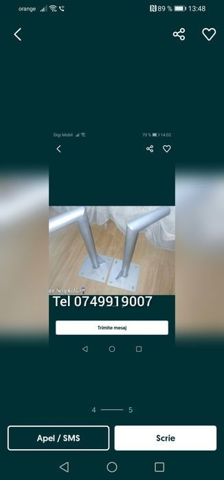 Montaj Sine Gornize Galerii Suporți