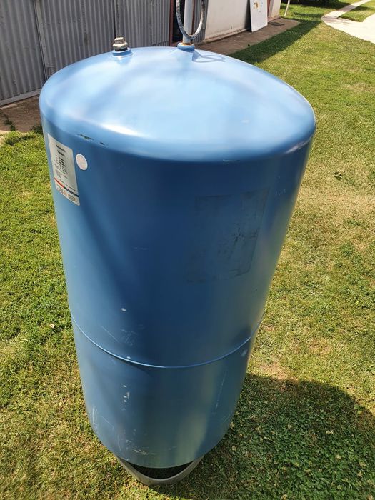 Vas metalic 400 litri