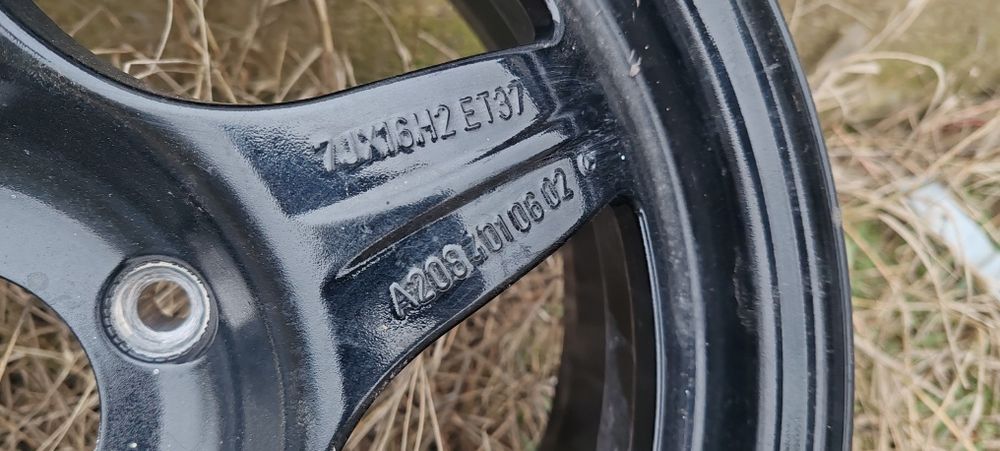 Janta rezerva 17 5x100 seat leon fr top sport 18 16 passat 5x112 b6 b7