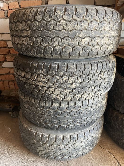 Продам шины 275/70/R16