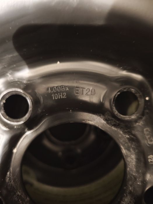 Патерица 19ка 5х112