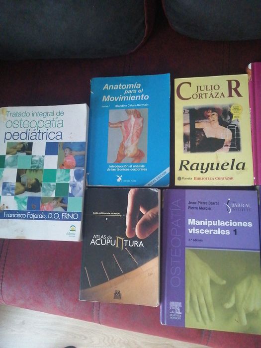 cărți osteopatie spaniola