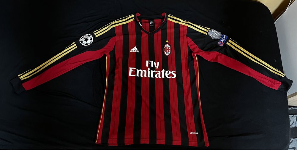 Tricou/Bluza AC Milan 2013/2014 cu El Shaarawy