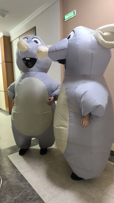 Надувные мышки аниматоры