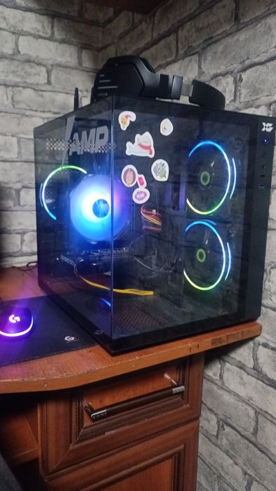 Игровой пк с сетапом