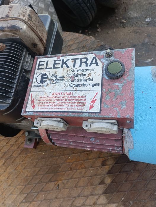 Продавам генератор 2.5 кв