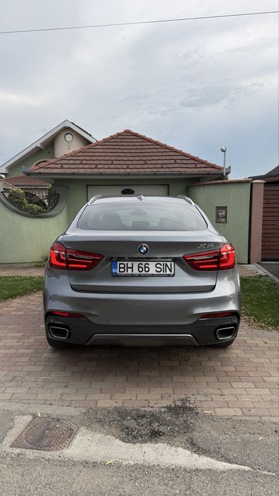 BMW X6 M 2017 — imagine 3
