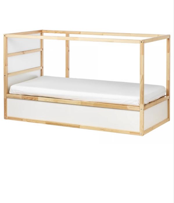 Pat copii Ikea Kura cu saltea inclusa