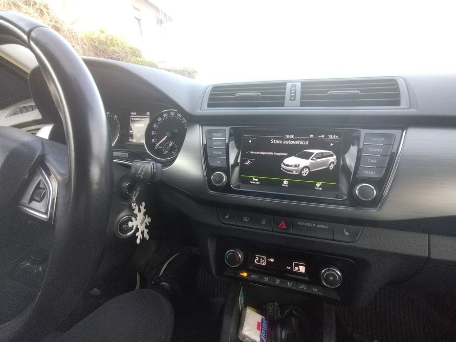 Skoda Fabia 3 1.2 DSG