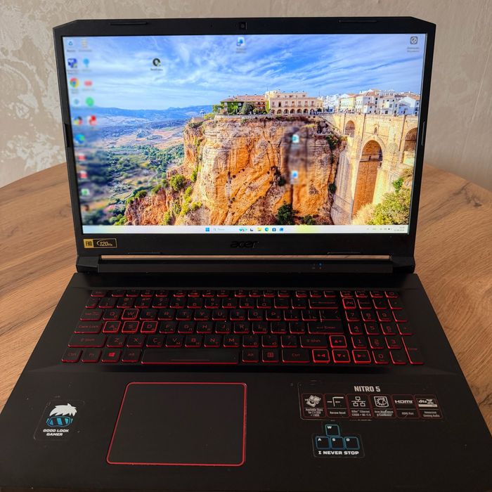 Игровой ноутбук Acer Nitro 5 core i5