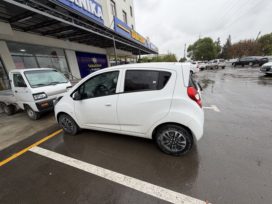 Спарк 2020й 2-позиция 84000 пробег