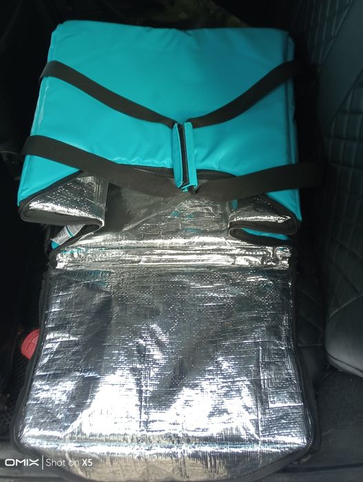 Продам сумку wolt