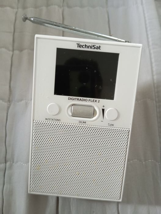 Radio digital DAB+/FM TechniSat DIGITRADIO FLEX 2, stare foarte bună, 250 lei