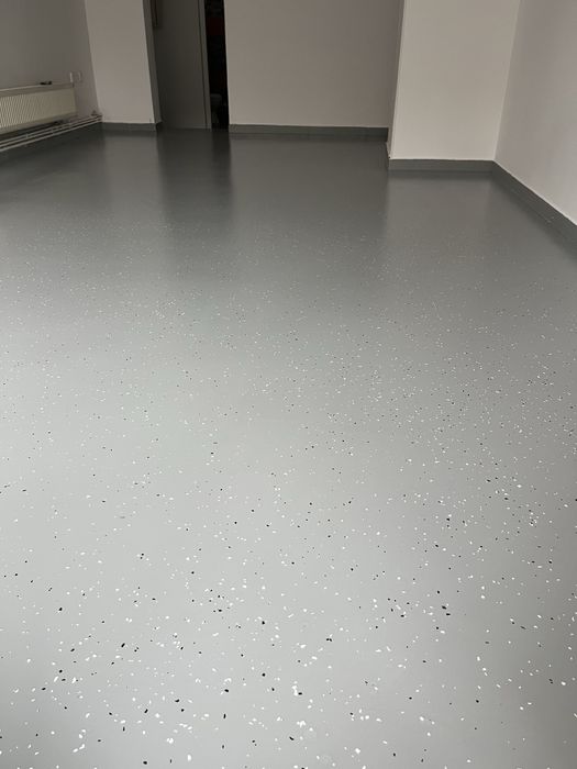 Pardoseli din rasina epoxidica!