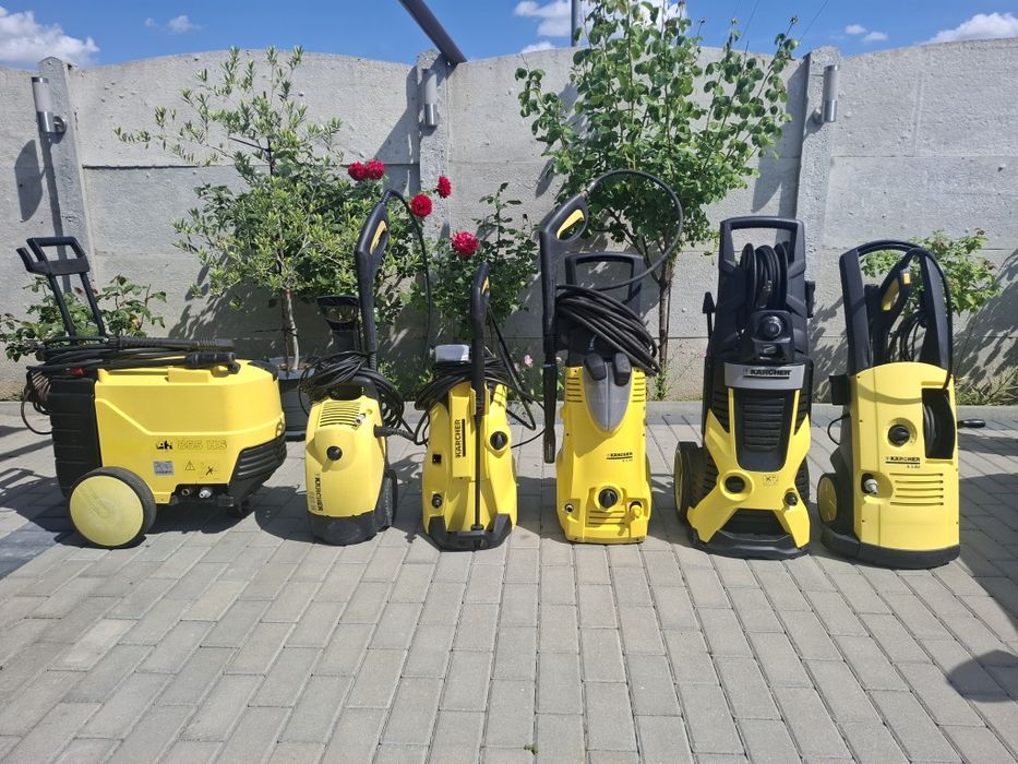 Vânzări reparatii aparate cu presiune karcher.