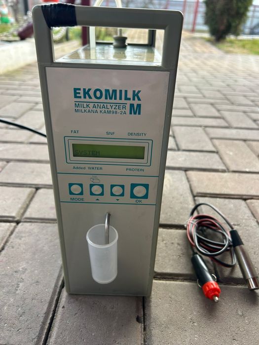 Analizor.lapte Ecomilk