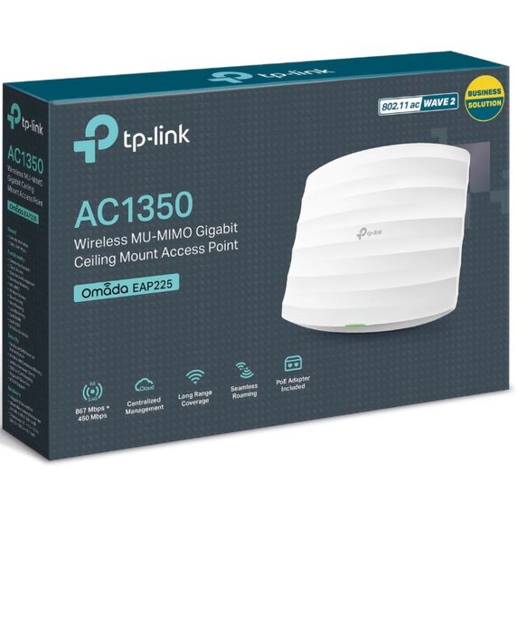 Access point wireless TP-LINK, 1200Mbps, Dual Band