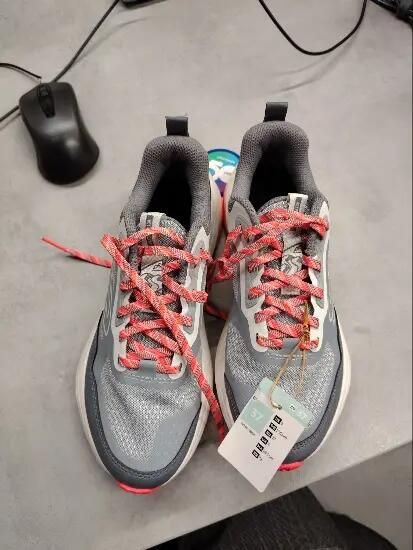 Încălțăminte alergare Jf190 Grip gri roz, - produs resigilat Decathlon