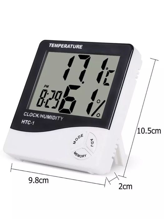 Termogigrometr (гигрометр)