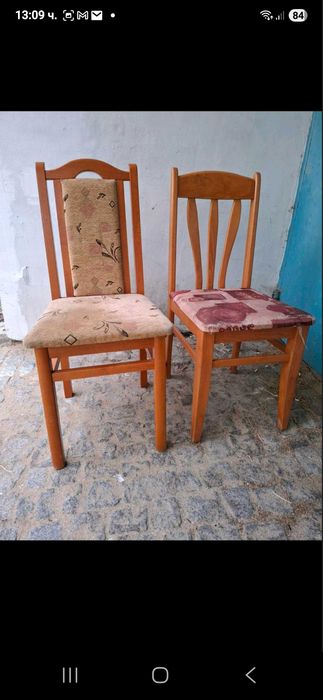 Трапезна маса 2 бр. и стол 9 бр.