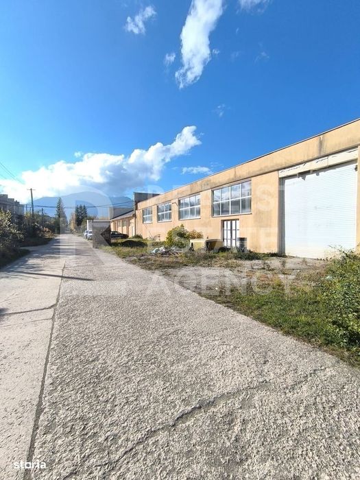 Hală de vânzare – Parcul Industrial Tohanul Vechi, Zărnești