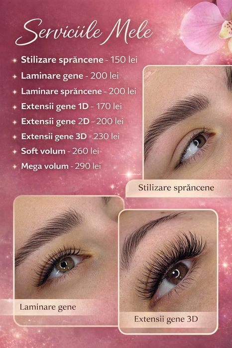 Extensii gene 1D,2D,3D Gratis ( Martie)