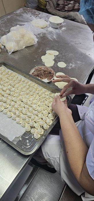 Пельмени домашние