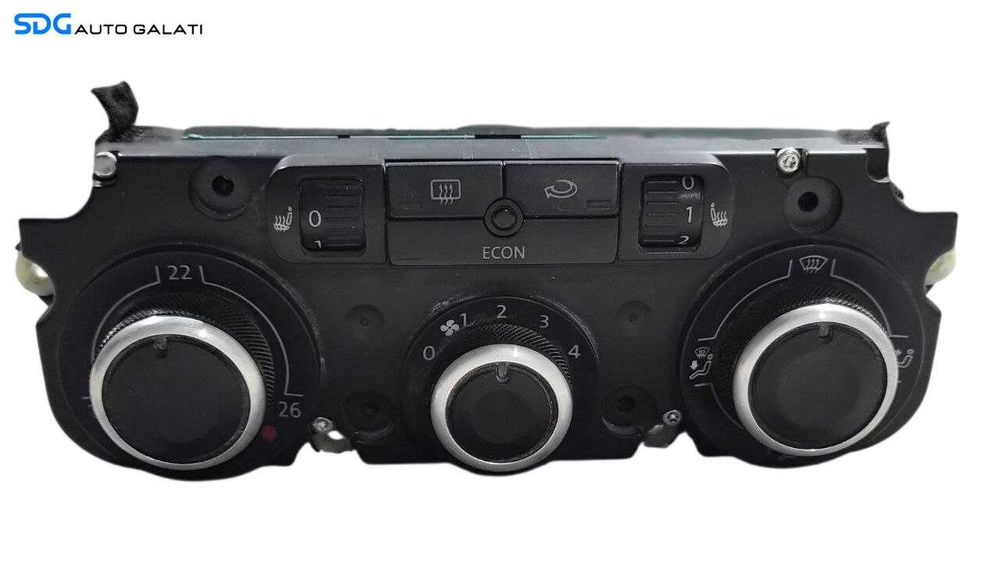 Climatronic Panou Comanda AC Aer Conditionat Clima Volkswagen EOS 2006 - 2010 Cod 1K0820047DG [L7231]