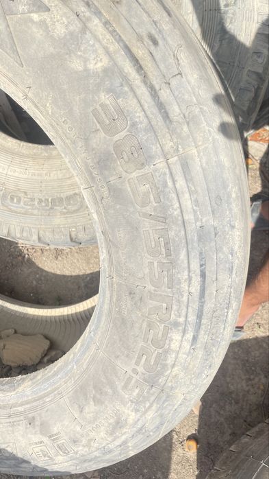 Шины разные R16 R22.5