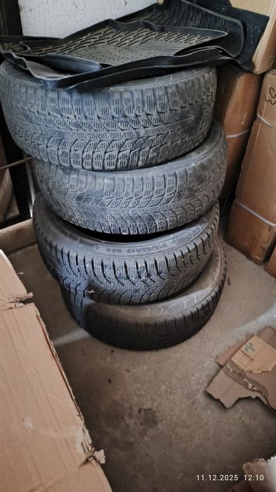 Зимняя шина 215/55/17 БУ